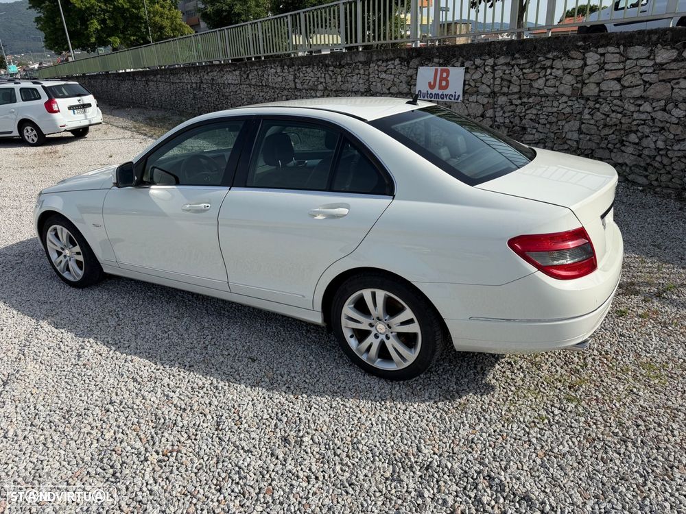 Mercedes-Benz C 220 CDI Avantgarde - 4