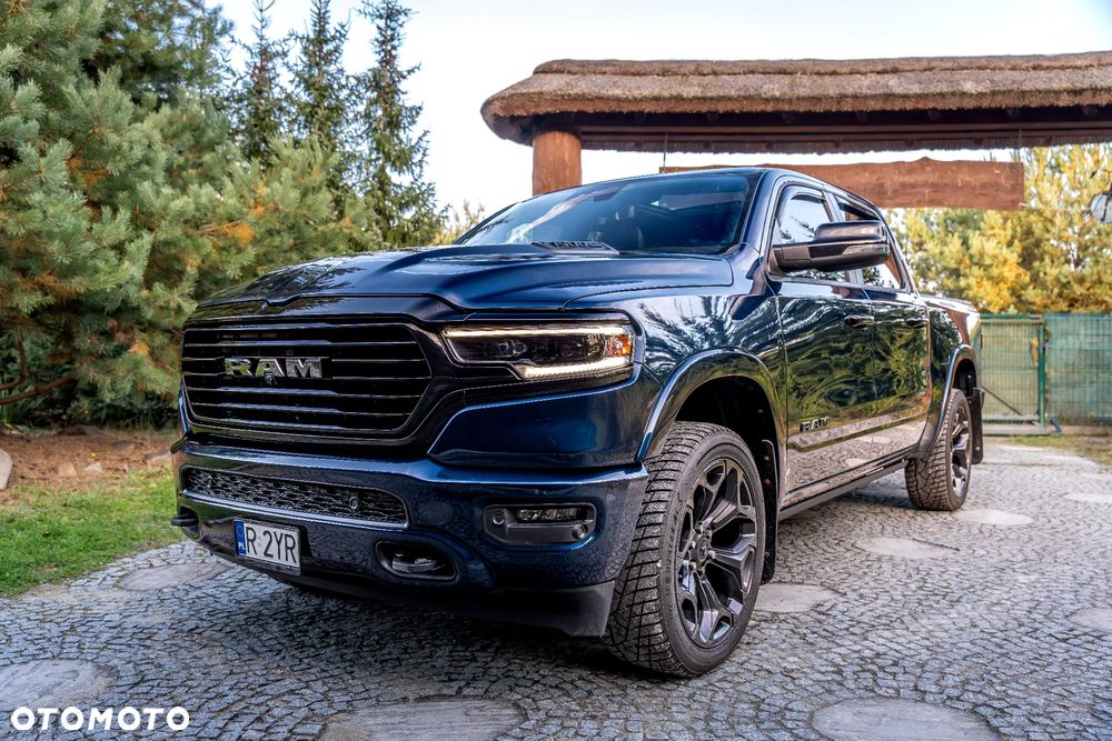 RAM 1500 5.7 eTorque Crew Cab Shortbed Limited Black - 13