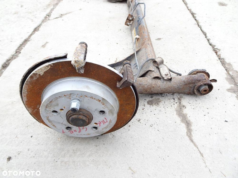 belka tył zawieszenie kpl. suzuki swift mk6 sport - 6