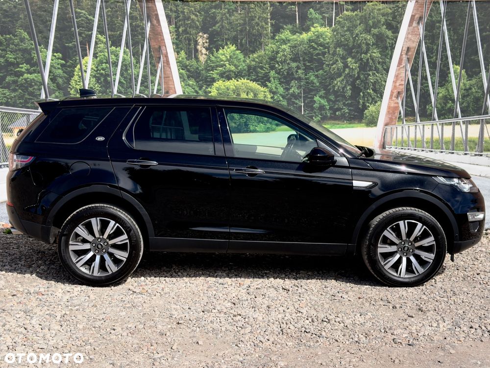 Land Rover Discovery Sport TD4 HSE - 12