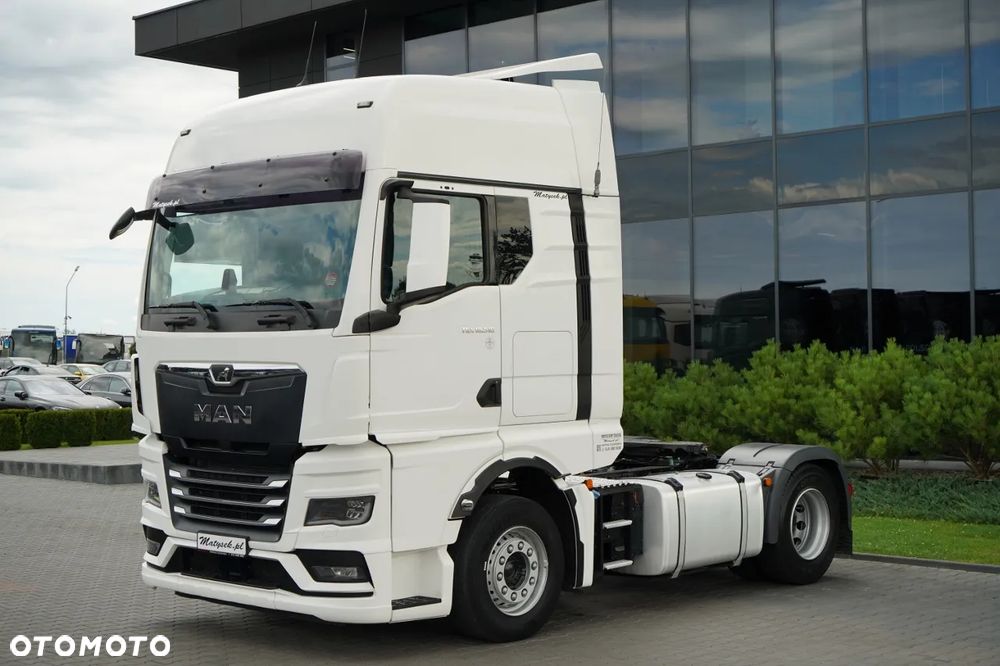 MAN TGX 18.510 / GX /  RETARDER  / NAVI RIO /  OPONY 100%  / EURO 6 - 2