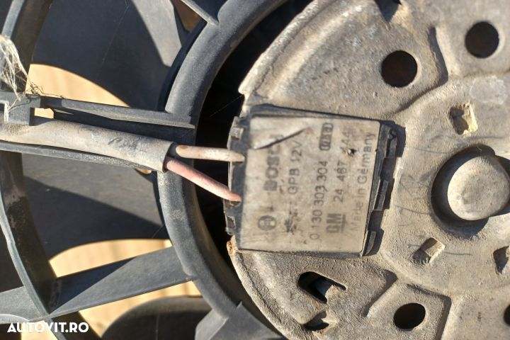 Electroventilator racire motor / AC 1.7 CDTI 0130307057 13241612 0130 - 4