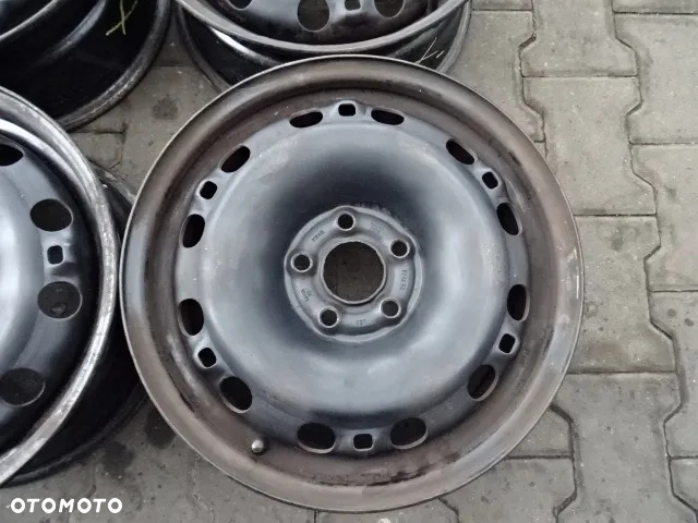 5x100x57 6Jx15 ET43 Audi Volkswagen Seat Skoda - 2