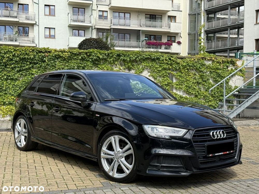 Audi A3 Sportback 35 TDI S tronic S line - 2