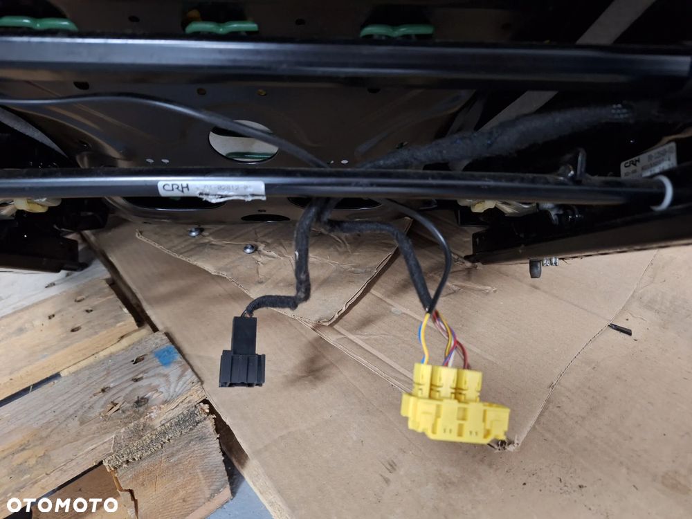 Fotel lewy mercedes c w204 lift orginał,europa - 8