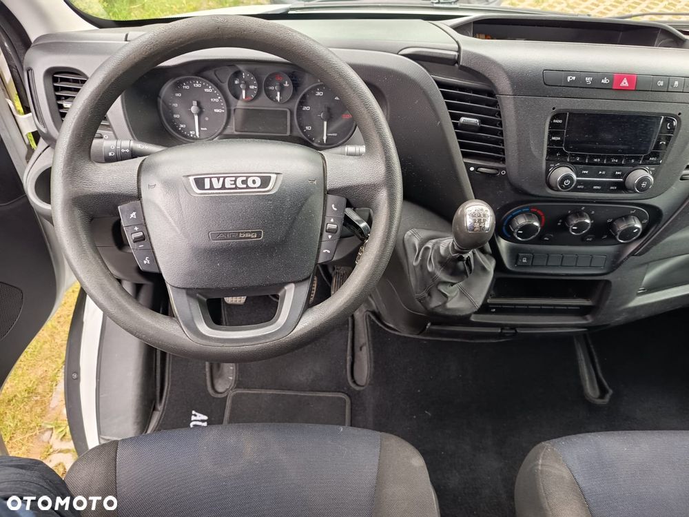 Iveco Daily 50C18 Hi-matic Kontener 11,5 palet 585 50C15 10 palet winda - 34