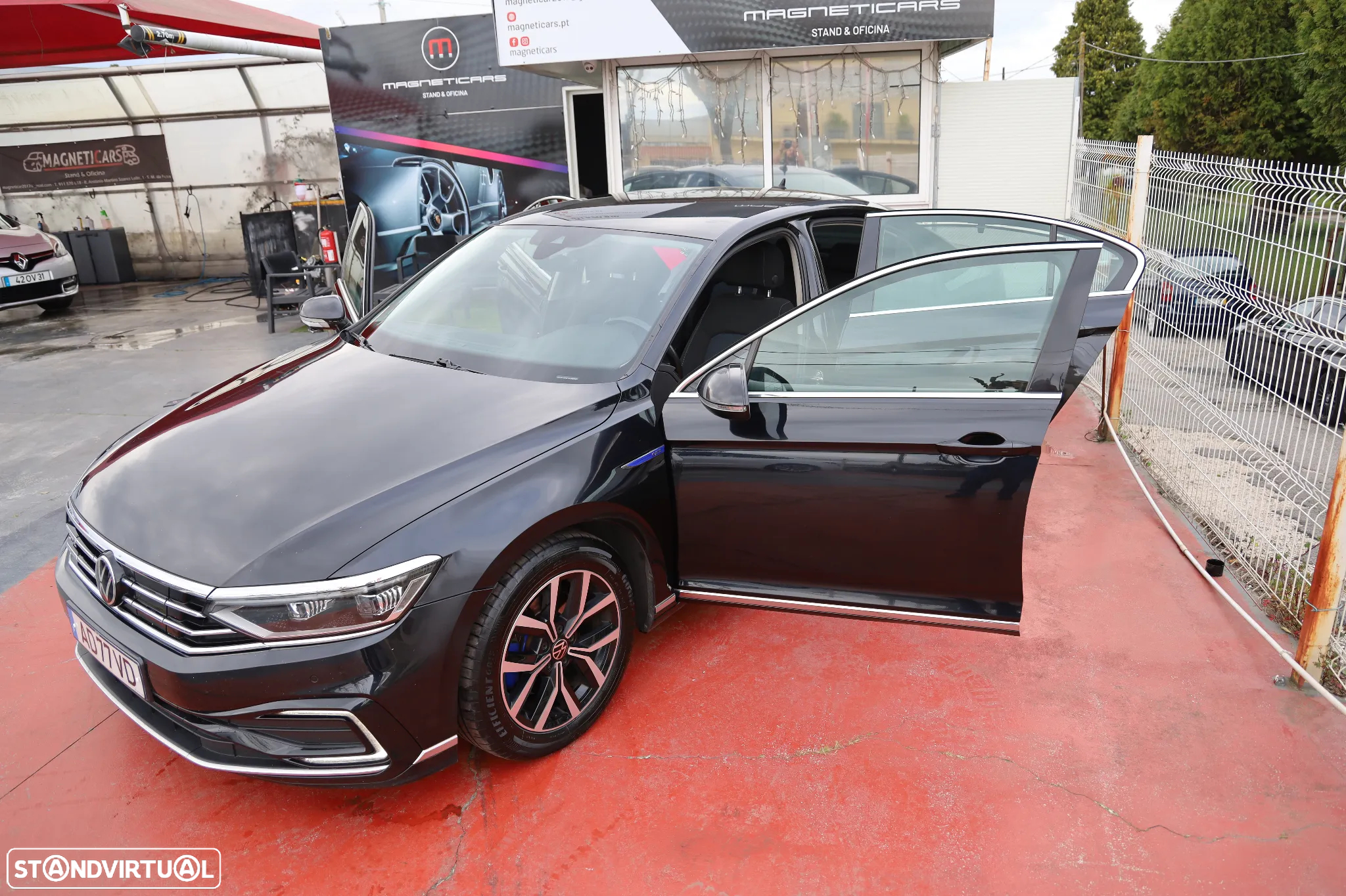 VW Passat 1.4 TSI GTE Plug-in - 25