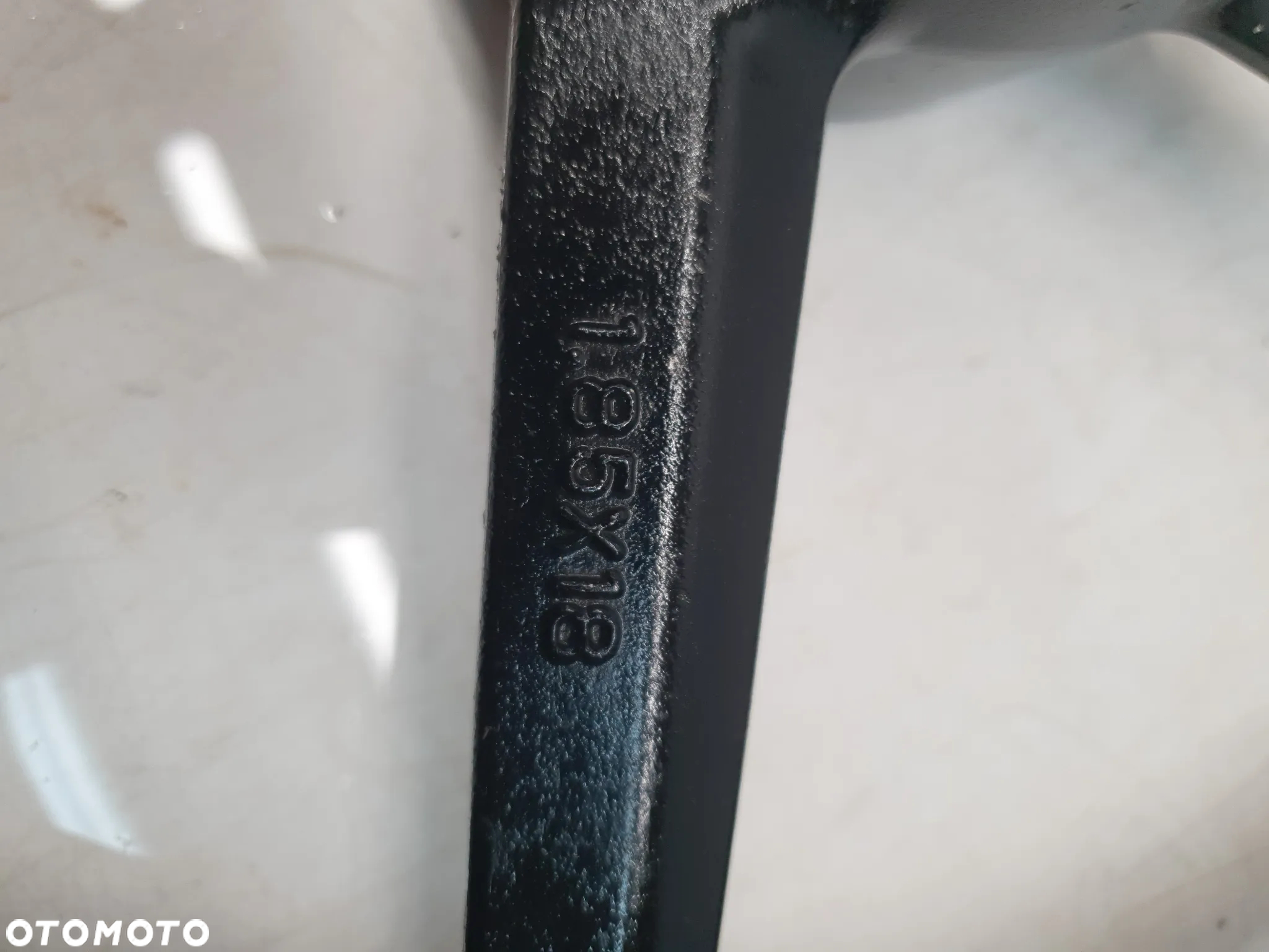 Felga Przód Przednia Do Barton Travel 125 Benyco NKD 125 - 4