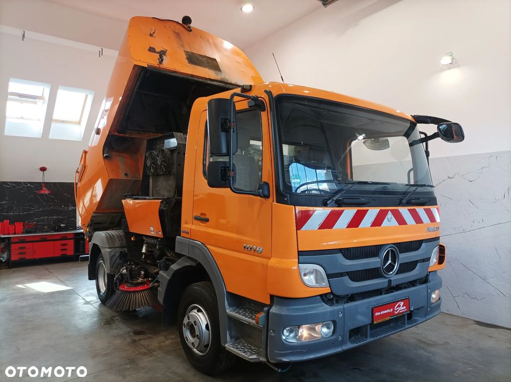 Mercedes-Benz Atego 1524 Zamiatarka Bucher Euro 5 EUnited PM10 Szczotki L/R 2 Silniki - 6