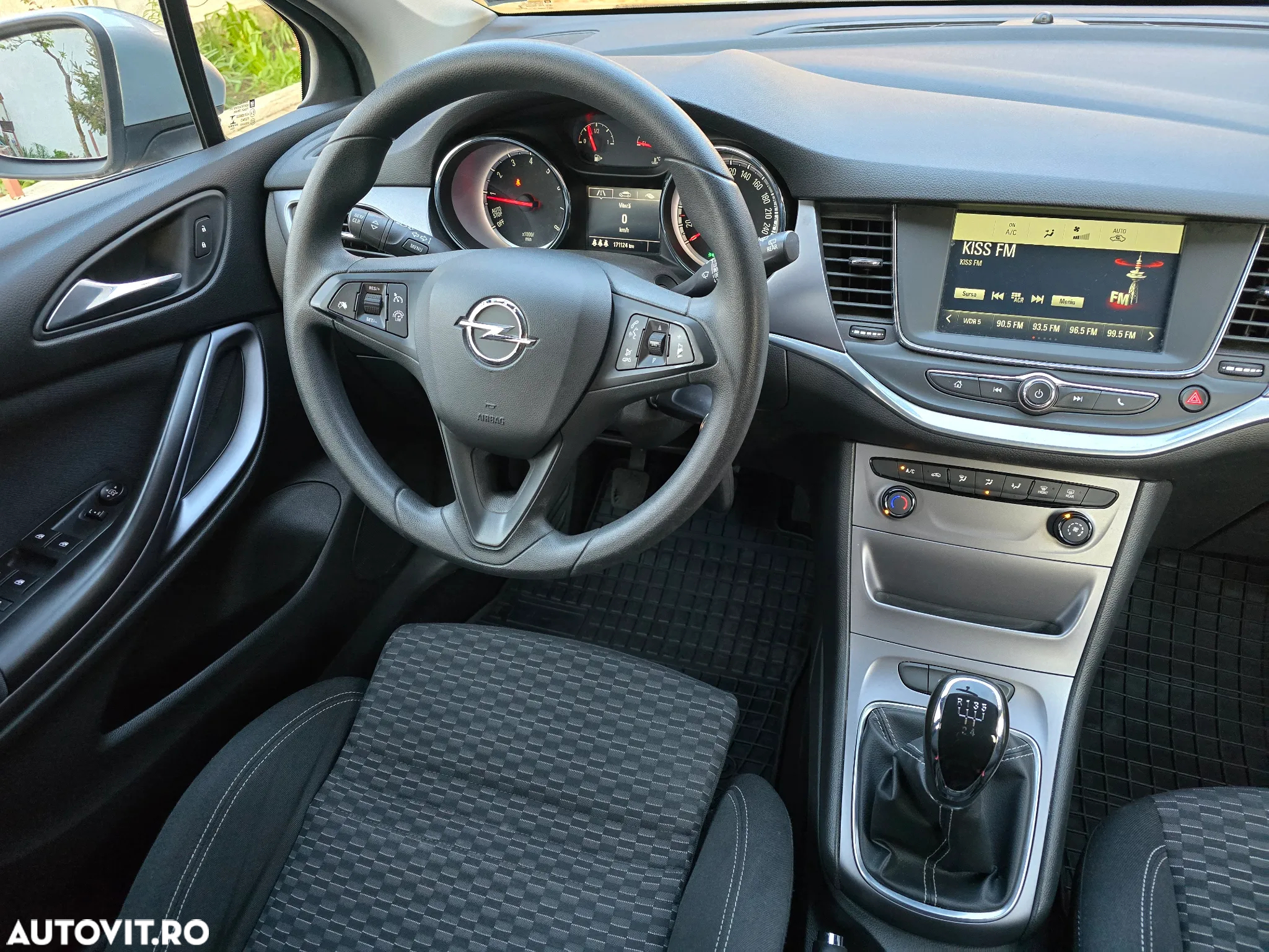 Opel Astra 1.0 Turbo Start/Stop Active - 17