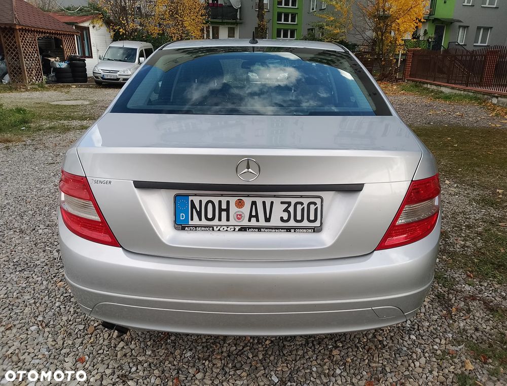 Mercedes-Benz Klasa C 180 Kompressor Avantgarde - 8