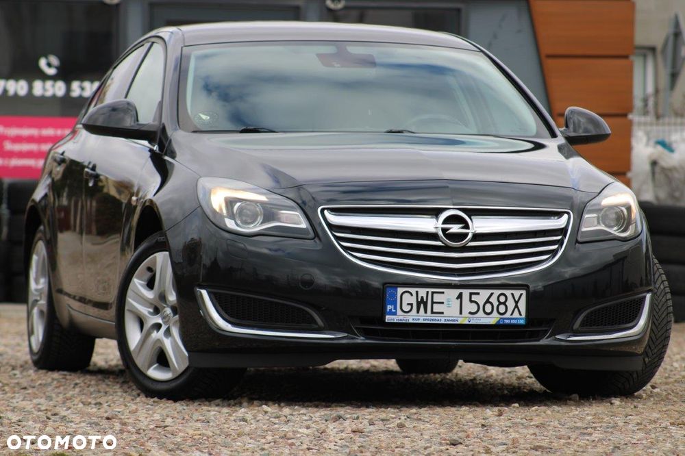 Opel Insignia 1.4 Turbo ecoFLEX Start/Stop Sport - 34
