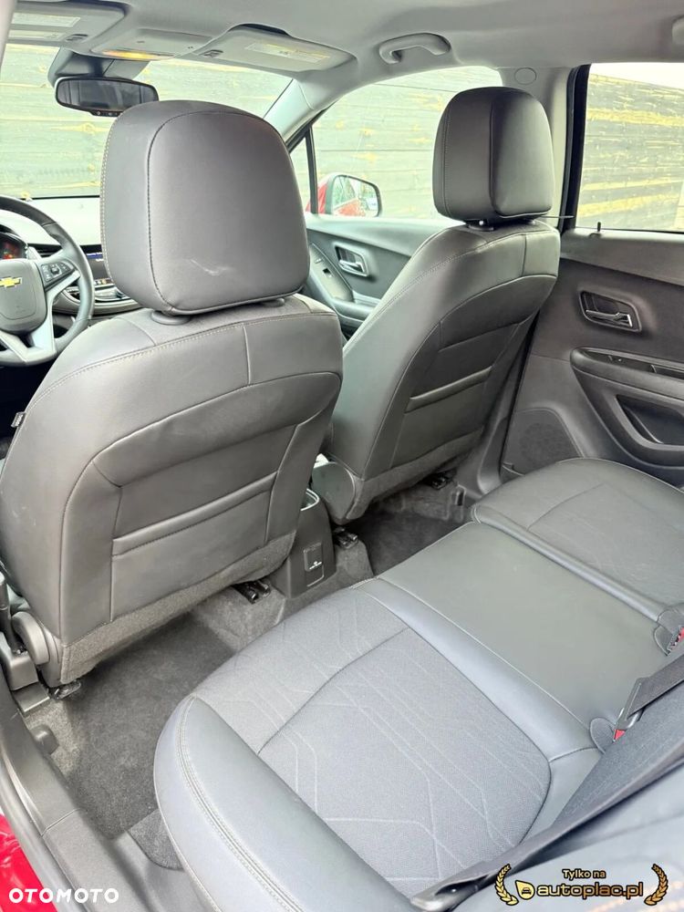 Chevrolet Trax - 17