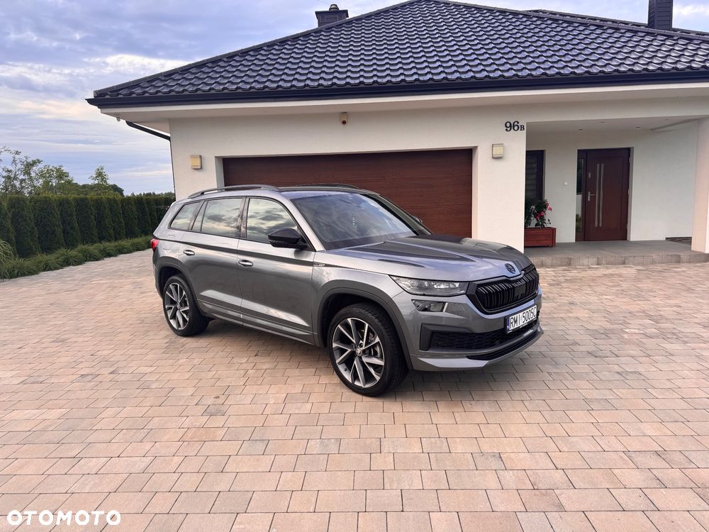Skoda Kodiaq 1.5 TSI ACT 4x2 Sportline DSG 7os - 19