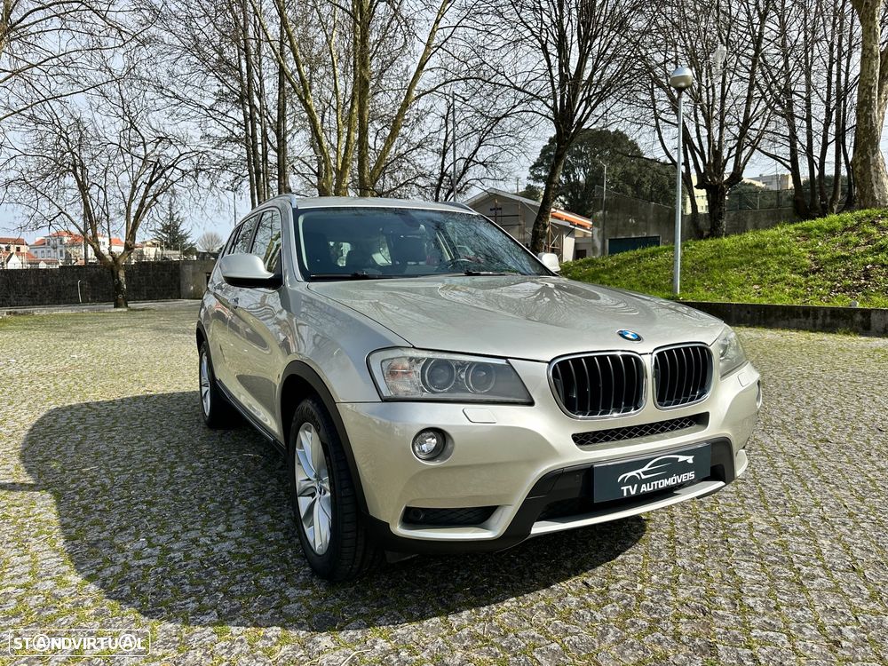 BMW X3 20 d xDrive Auto - 11