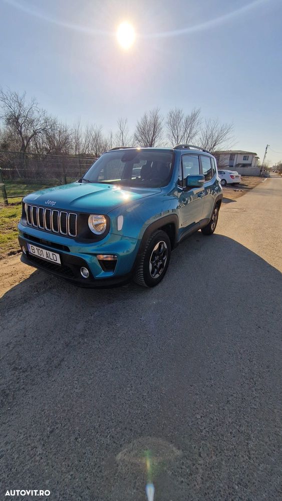 Jeep Renegade 1.3 Turbo 4x2 DDCT6 Longitude - 1