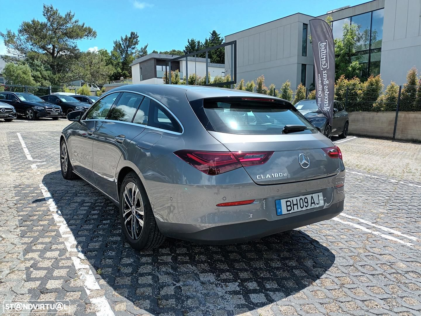 Mercedes-Benz CLA 180 d Shooting Brake Style Plus Aut. - 7