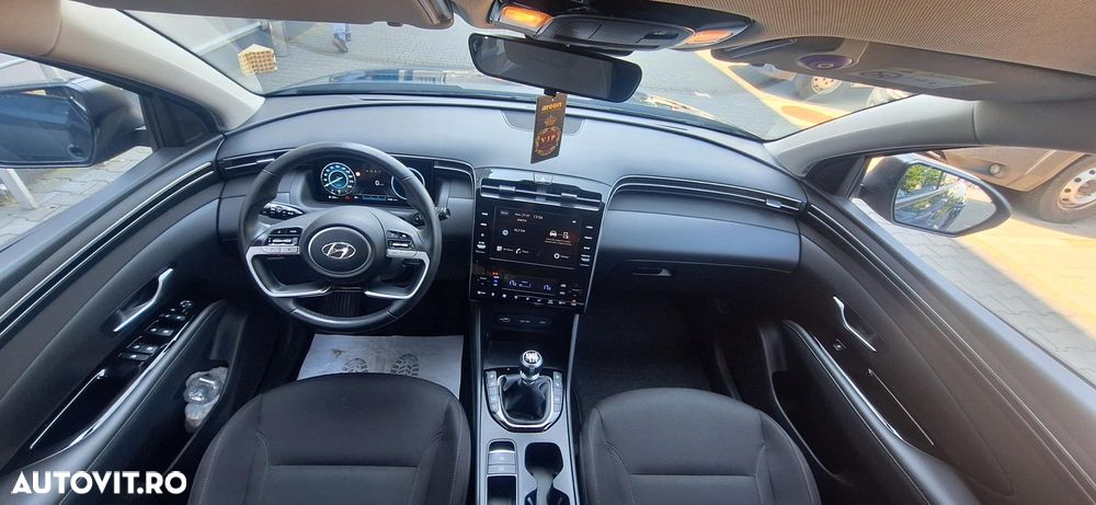 Hyundai Tucson 1.6 l 150 CP 2WD 6MT Style+ - 11