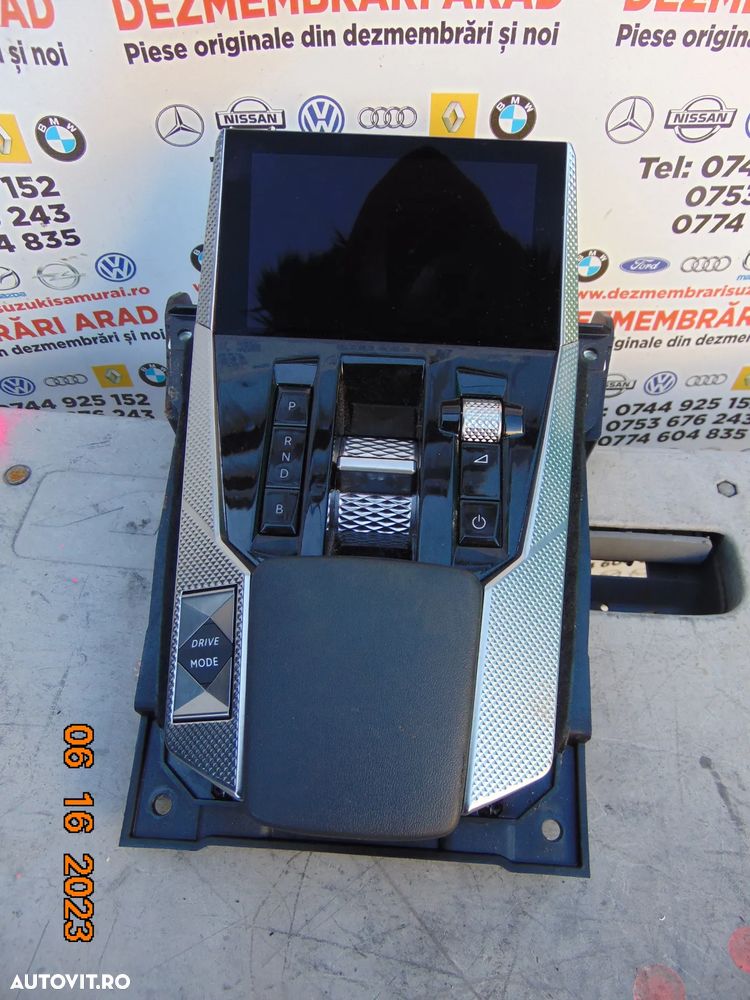 Consola centrala touchscreen Citroen Ds4  e tense cross display ecran tactil joytick schimbator vit - 1