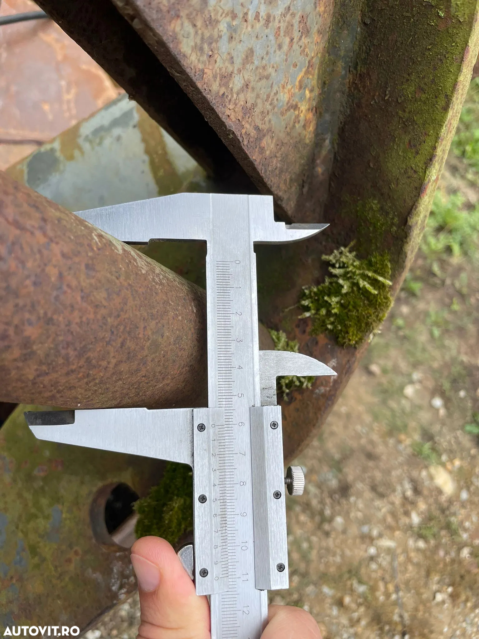 Graifer SCHAEFF pentru excavatoare, latime cupa 600 mm, sistem MS08 - 8
