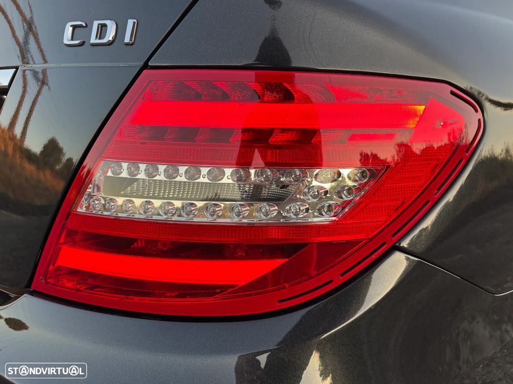 Mercedes-Benz C 180 CDi Avantgarde BE - 17