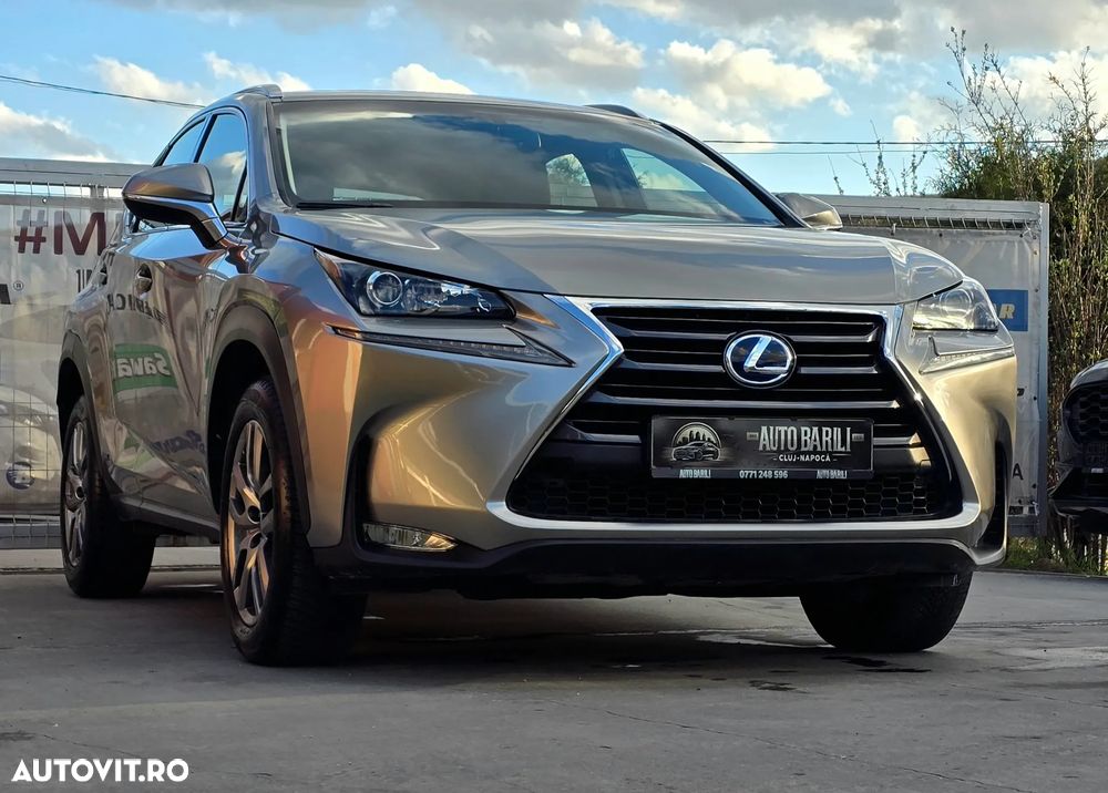 Lexus Seria NX 300h - 11