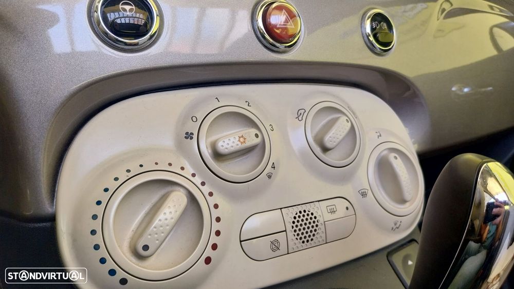 Fiat 500 1.2 Lounge Dualogic - 8