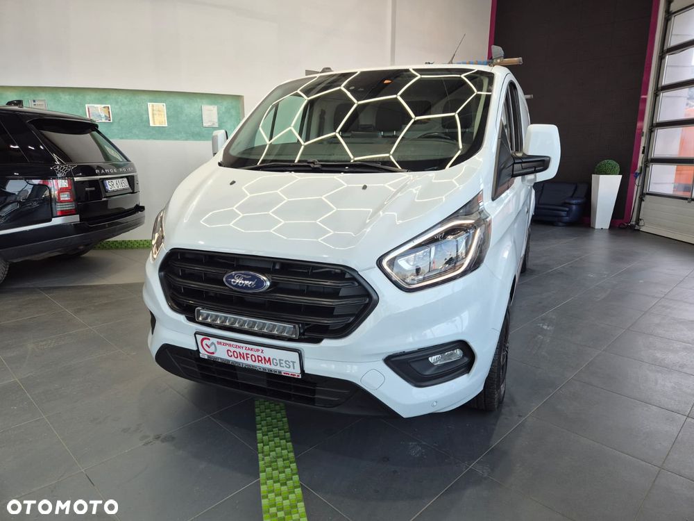 Ford Transit Custom 300 / 2.0 TDCi / AUTOMAT / 2 X BOCZNE DRZWI / MODEL 2020 / EURO 6 / WARSZTATOWY / MOBILNY SERWIS / BEZWYPADKOWY - 4