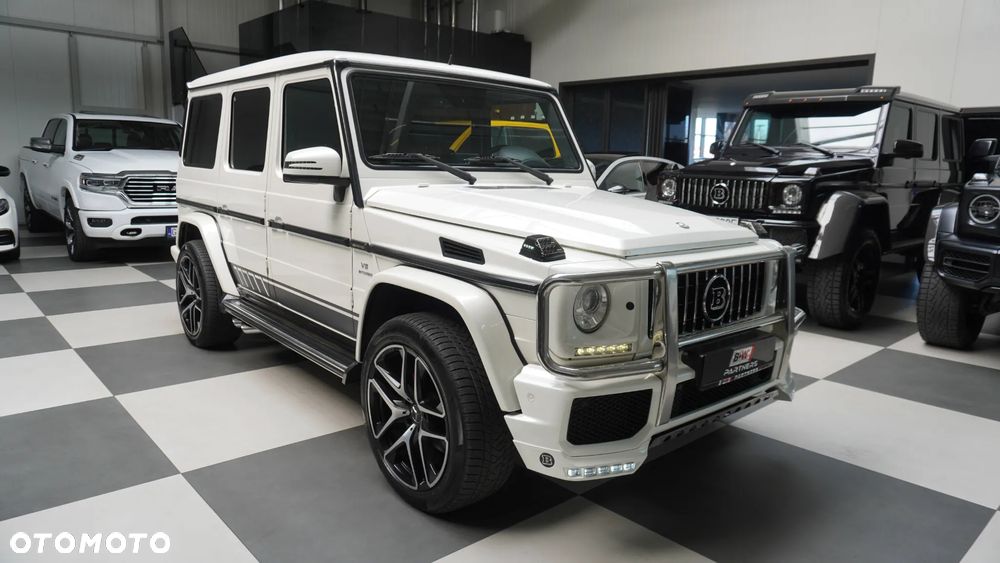 Mercedes-Benz Klasa G AMG 63 AMG SPEEDSHIFT 7G-TRONIC - 12