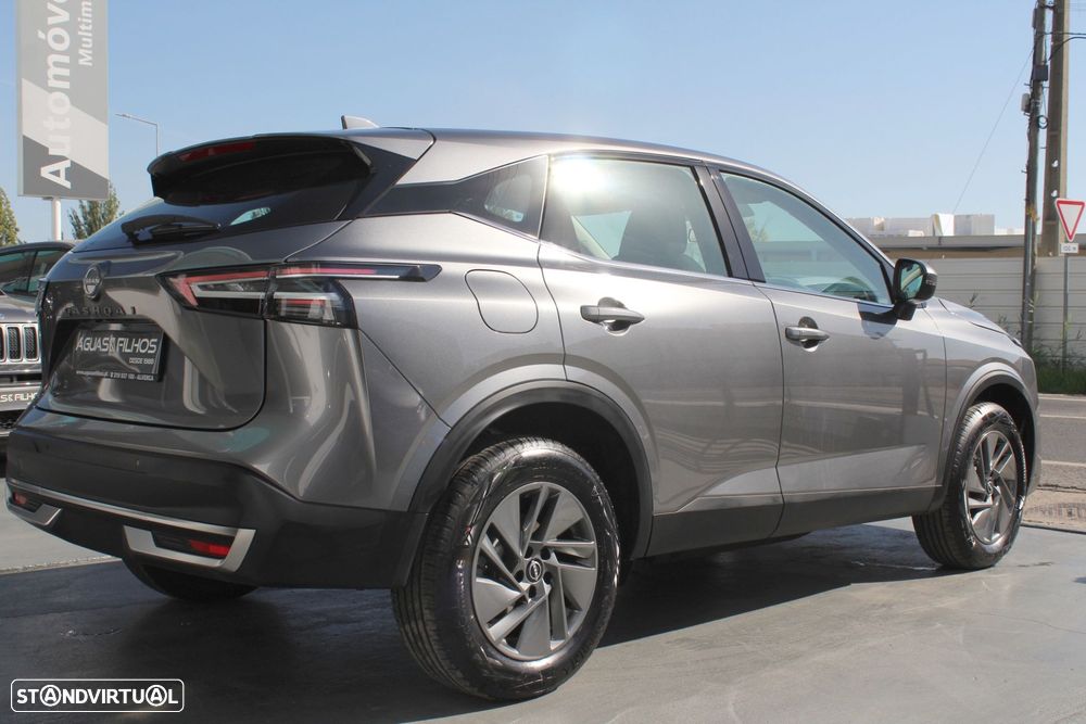 Nissan Qashqai 1.3 DIG-T Acenta - 8