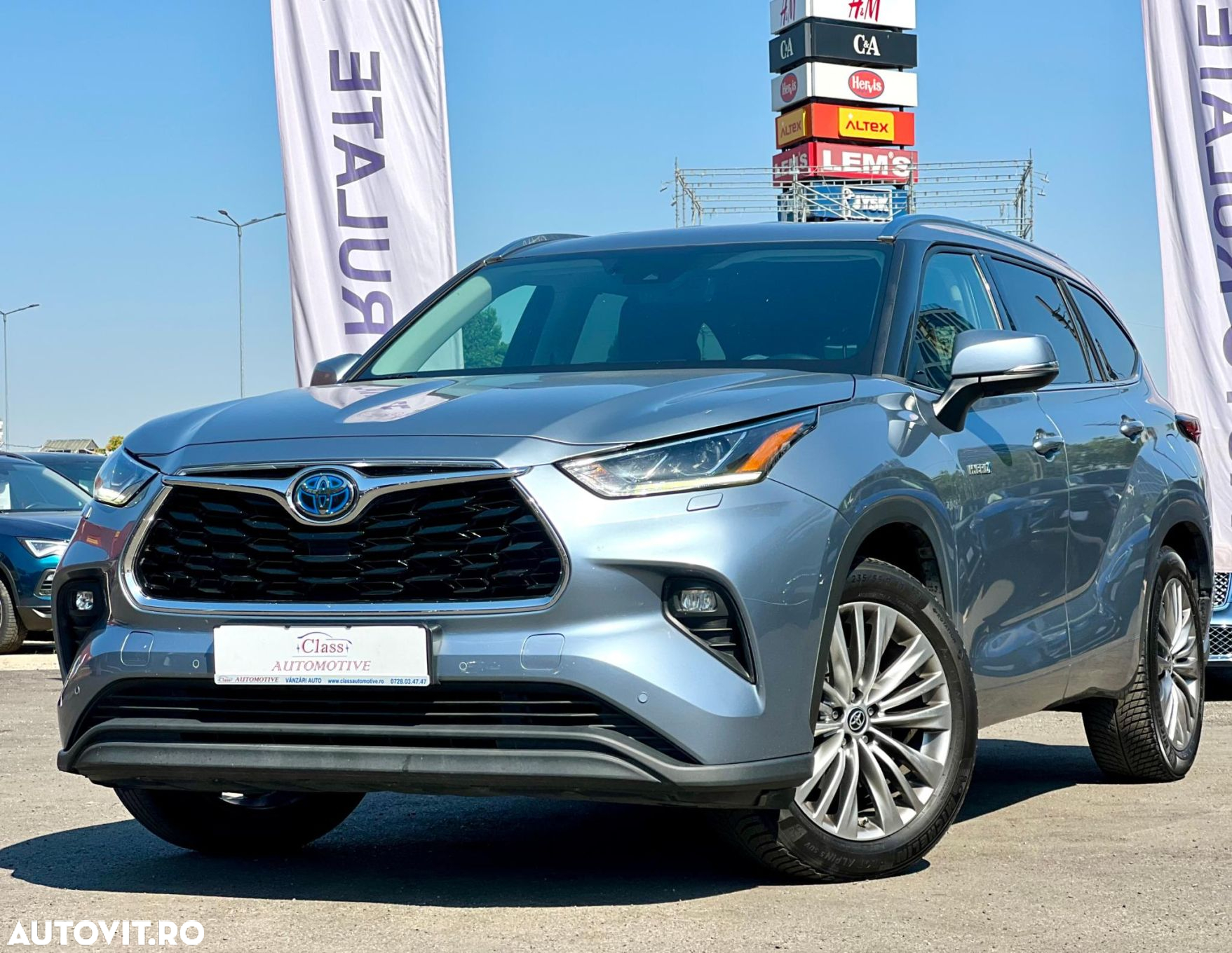 Toyota Highlander 2.5 L Hybrid Dynamic Force 248CP Dynamic Metallic - 5
