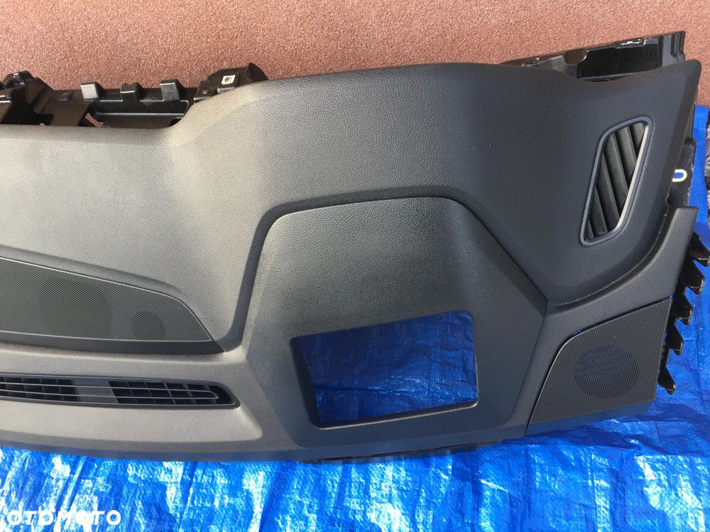 AUDI Q7 4M LIFT 7 OSOBOWA / KONSOLA / DESKA / AIRBAG / PASY / HEAD UP / ORYGINAŁ - 9