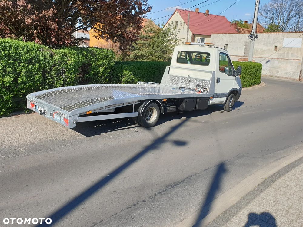 iveco DAILY najazd ZABUDOWA pomoc drogowa Kunice - 16