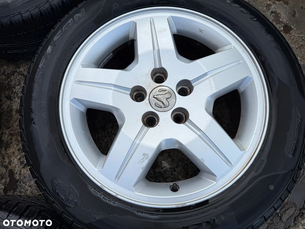 Koła felgi 17' 05191765AB Dodge Caliber 5x115 ET39 17x6,5J ALL Season zima - 5