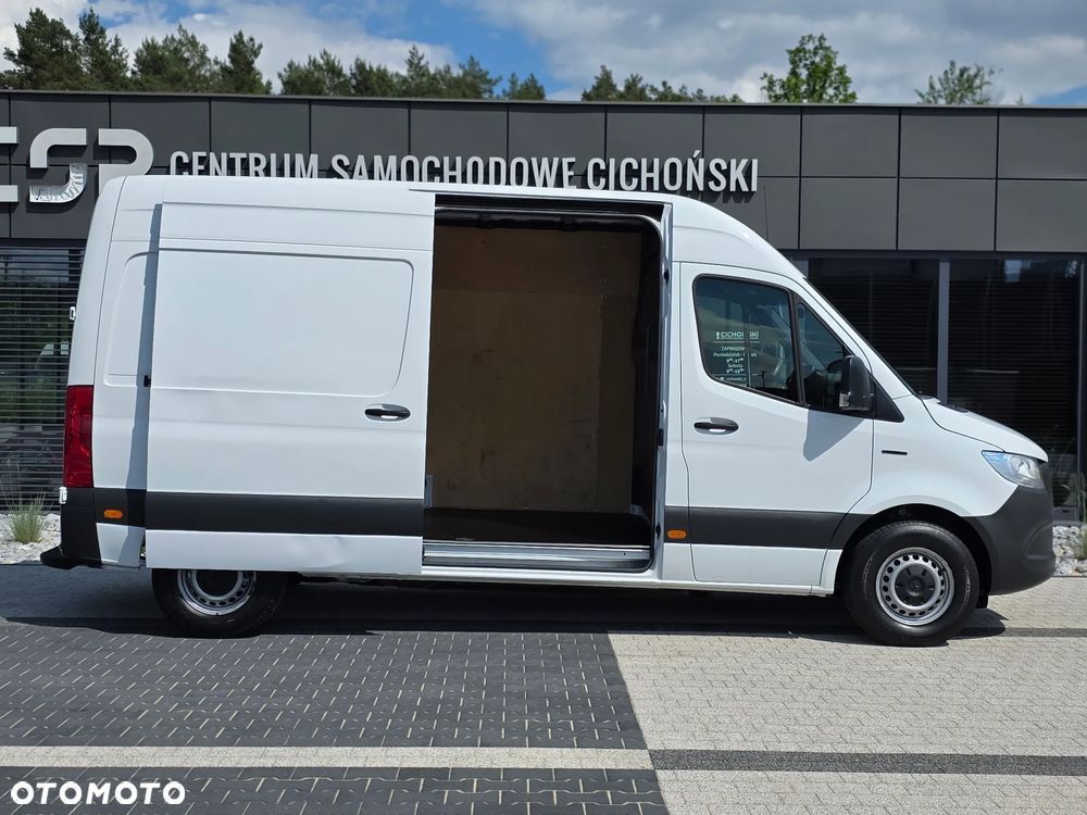 Mercedes-Benz eSPRINTER Sprinter 312 Wysoki ELEKTRYCZNY I BEZWYPADKOWY I Polski Salon I Niski Przebieg I Pełna Faktura Vat 23% I GWARANCJA I - 12