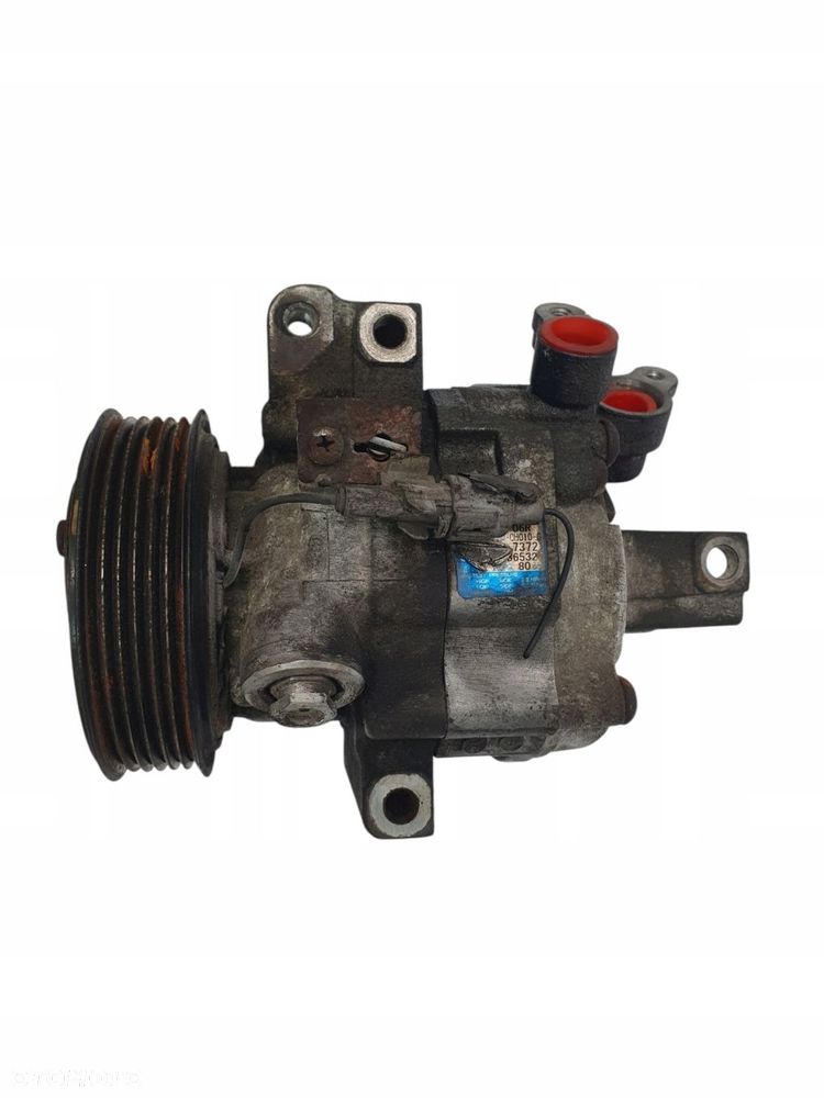 SPRĘŹARKA KLIMATYZACJI Toyota Yaris II 1.0 B 1KR VALEO DKV06R 88310-0H010-G - 4