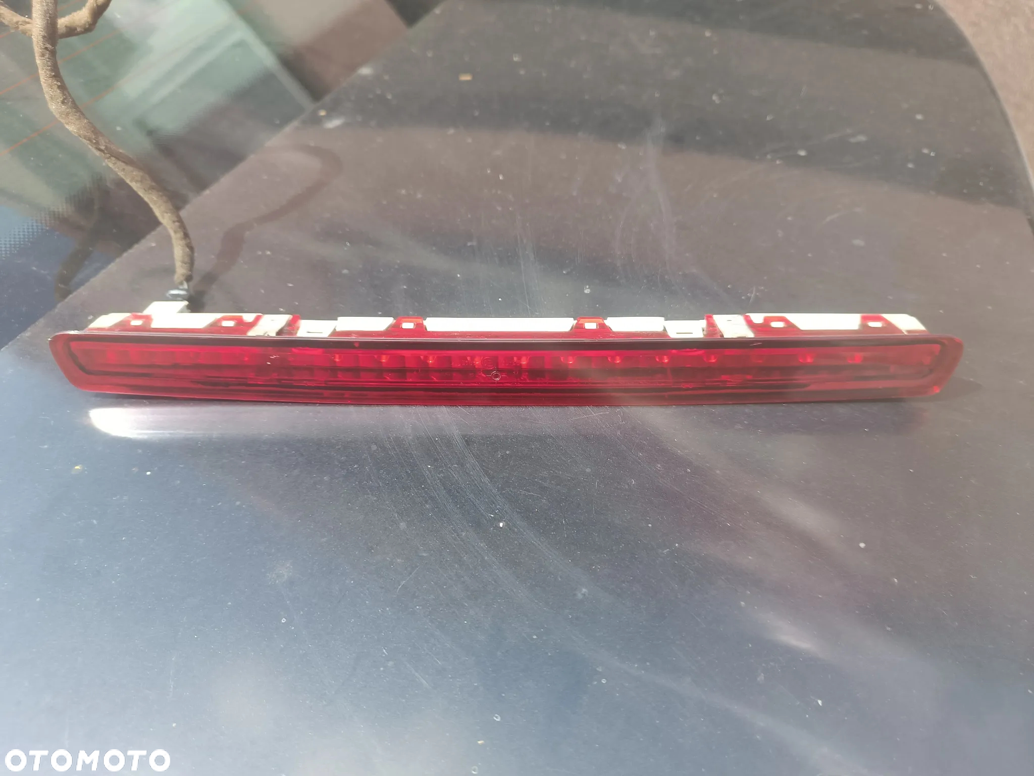 Opel Vectra C (02-05) SEDAN lampa światło hamowania 3-stop trzeci stop 9185991 - 2