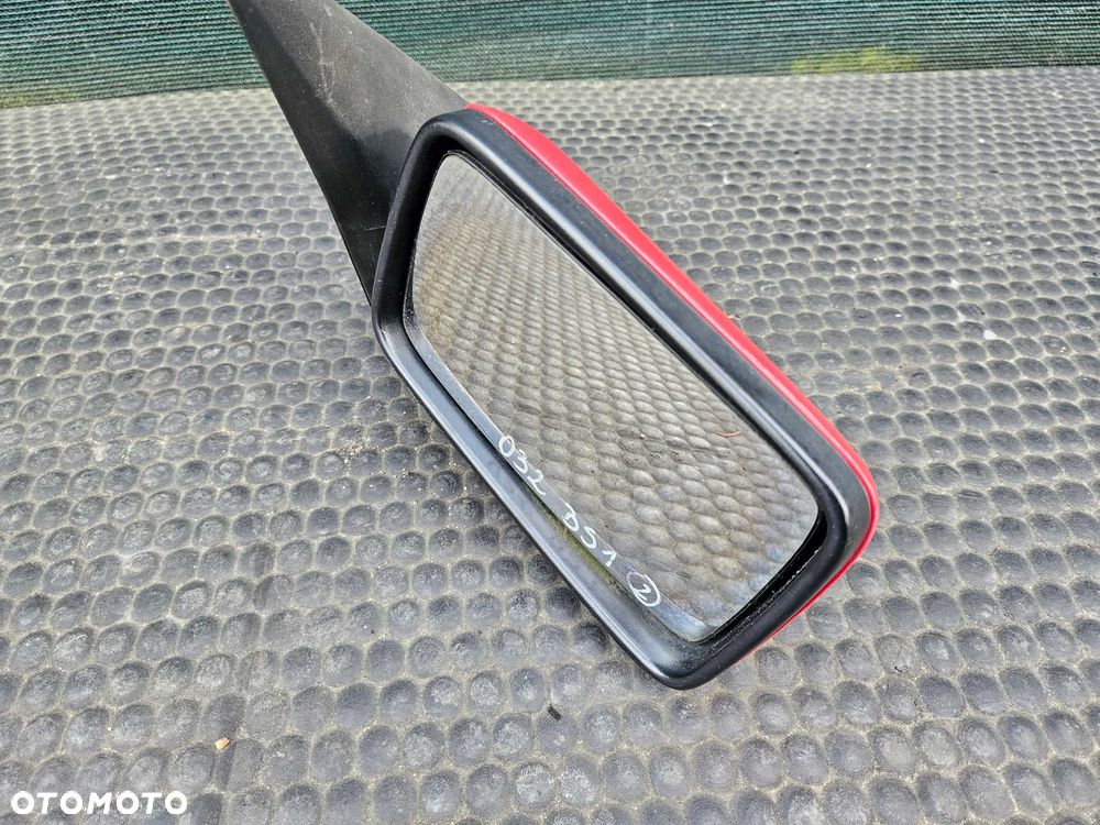 Lusterko Prawe Zewnetrzne EU Czerwone LP3G5 Manualne Seat Cordoba I 1 Ibiza II 2 98r - 4