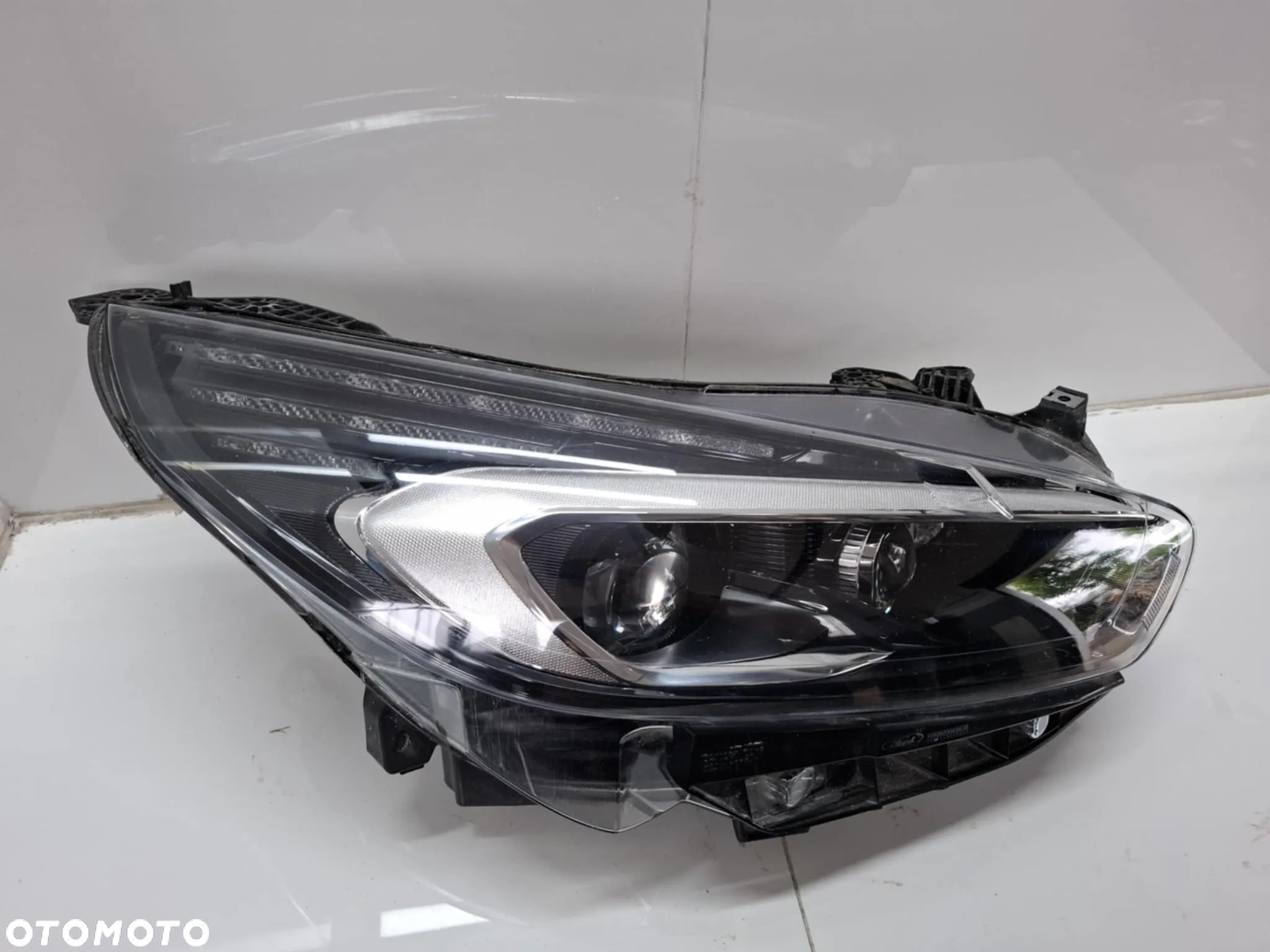 LAMPA PRAWA PRZEDNIA PRZÓD FORD S MAX II MK2 GALAXY MK3 MK III FULL LED - 6