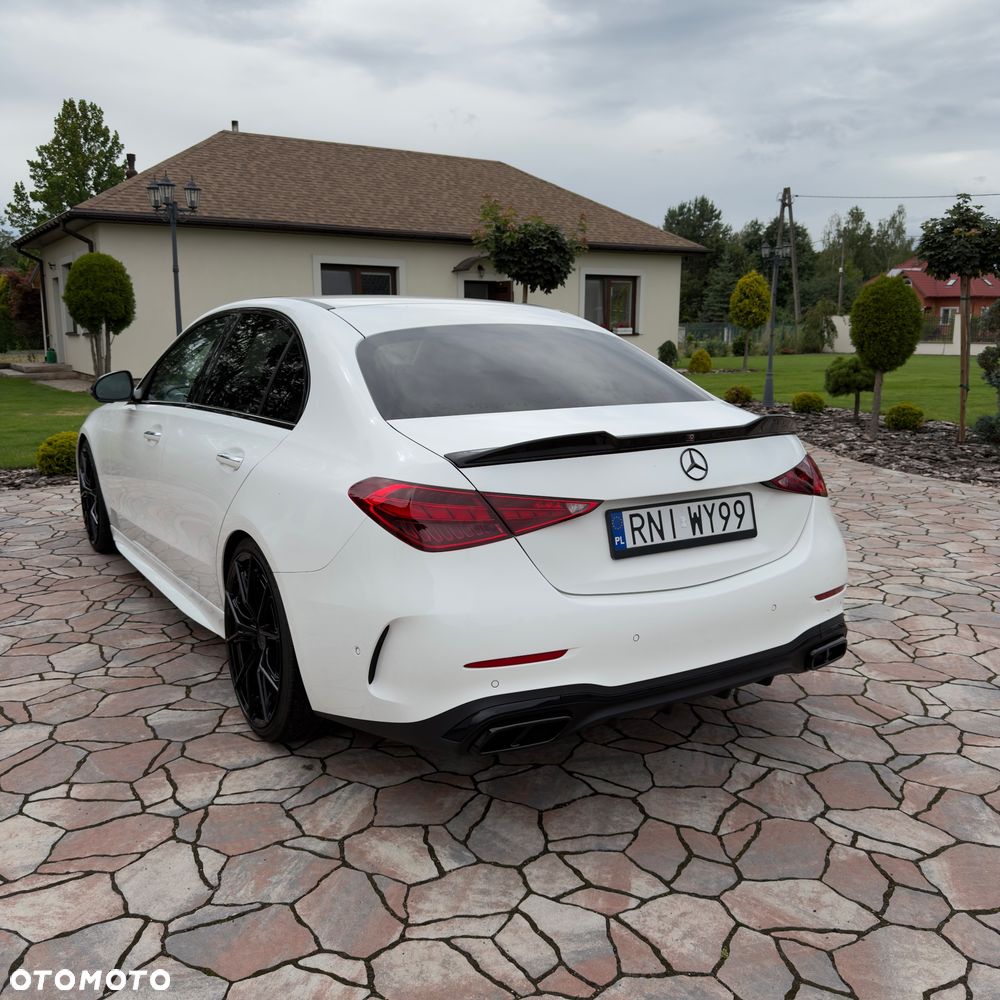 Mercedes-Benz Klasa C 180 mHEV Business Edition - 4