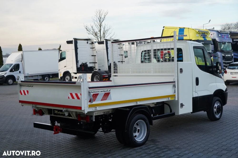 Iveco DAILY 35-130 / BASCULATOR SPATE / DUBLU / MANUAL - 15