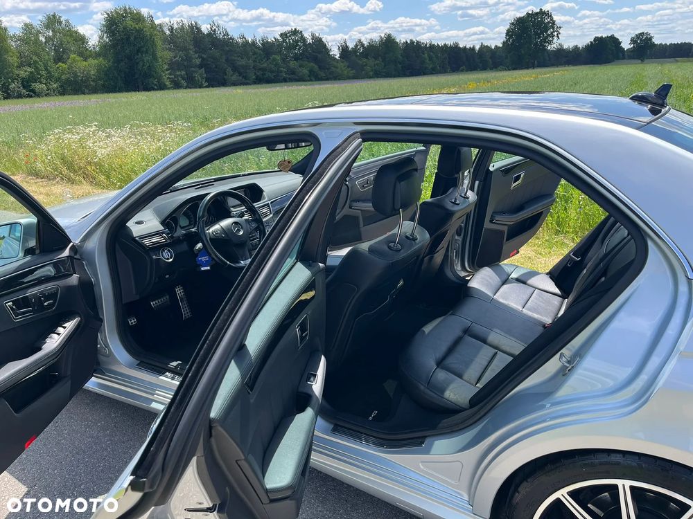 Mercedes-Benz Klasa E 350 CDI 4-Matic BlueEff Avantgarde - 8