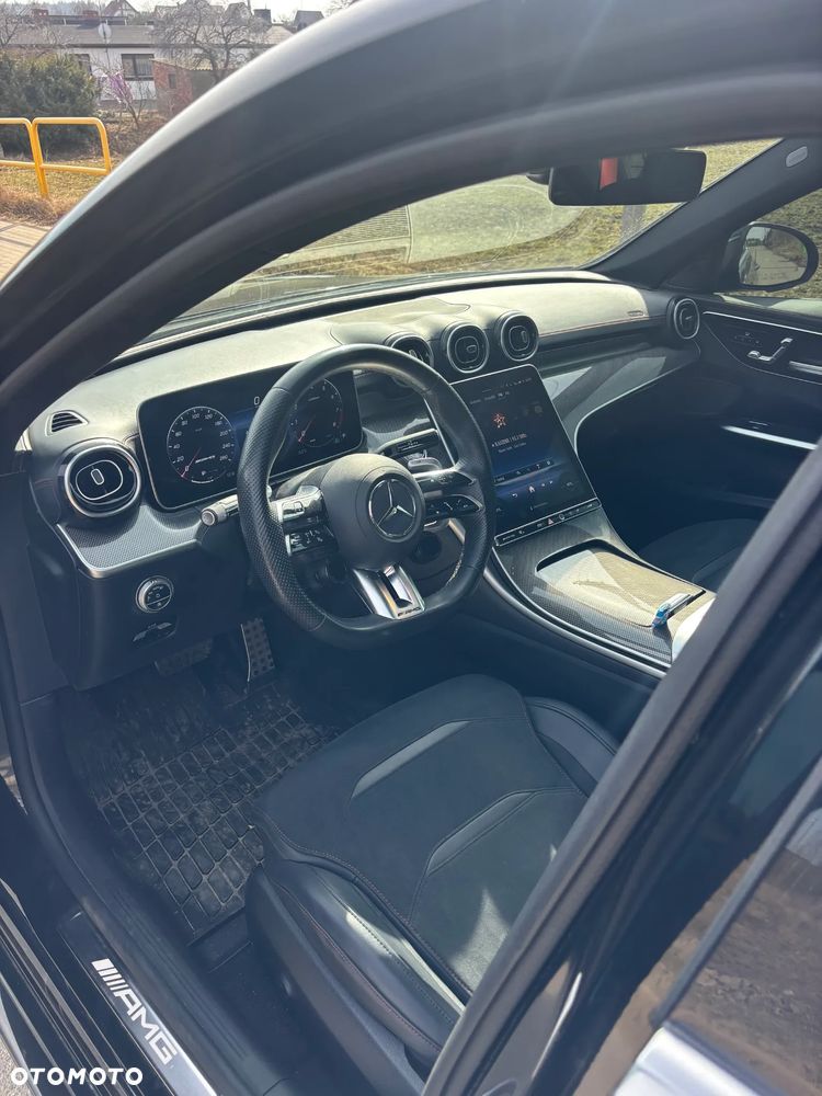 Mercedes-Benz Klasa C AMG 43 4Matic AMG Speedshift MCT9G - 6