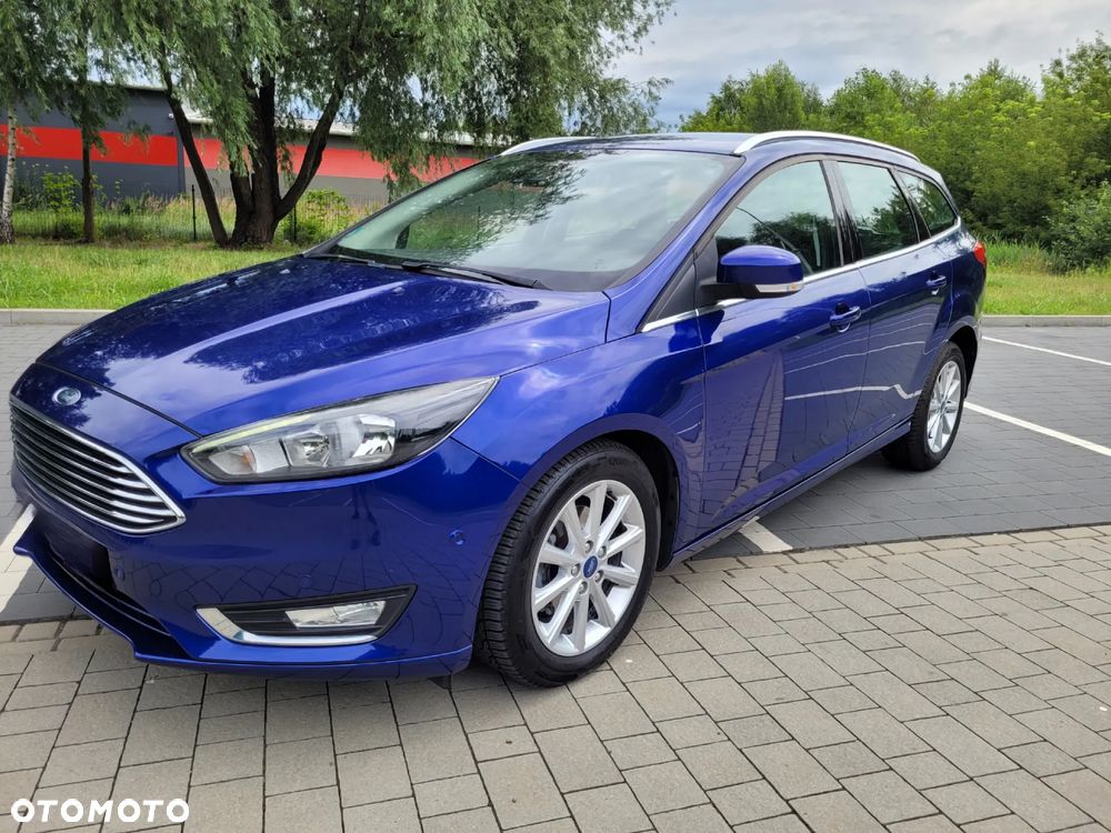 Ford Focus 1.0 EcoBoost Titanium - 12