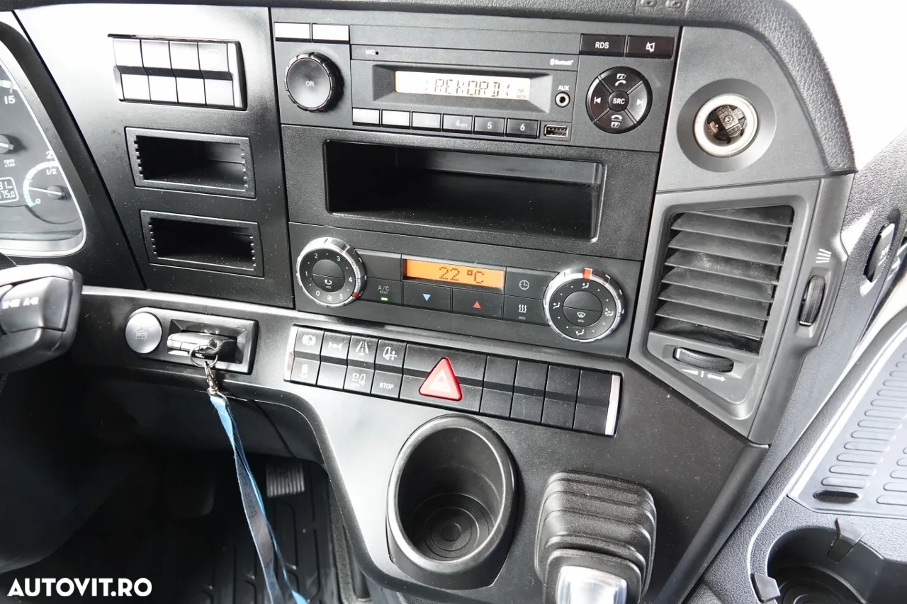 Mercedes-Benz ACTROS 1848 / GIGA SPACE / RETARDER / CONTRACTUL DE SERVICE DUPĂ - 29