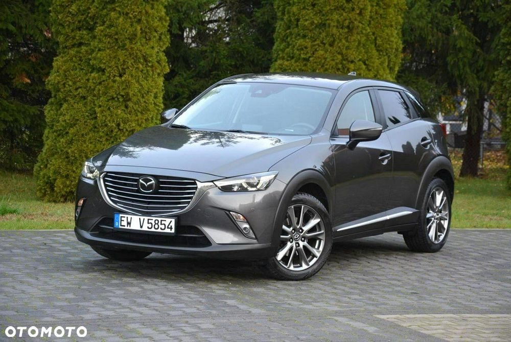 Mazda CX-3 SKYACTIV-G 150 i-ELOOP AWD Drive Exclusive-Line - 2