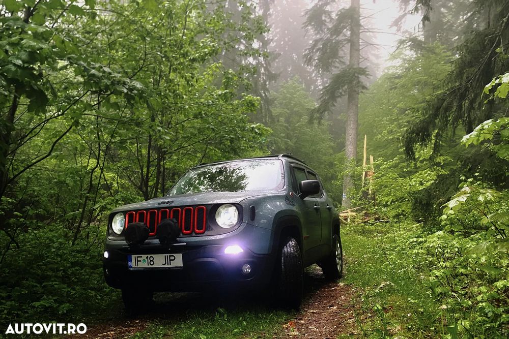 Jeep Renegade 2.0 M-Jet 4x4 Low AT9 Trailhawk - 4