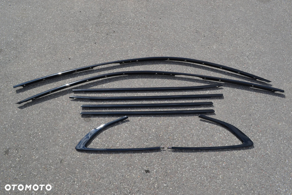 AUDI A5 8W SPORTBACK LISTWY ZGARNIAJĄCE DRZWI DACHOWE SHADOW LINE KOMPLET