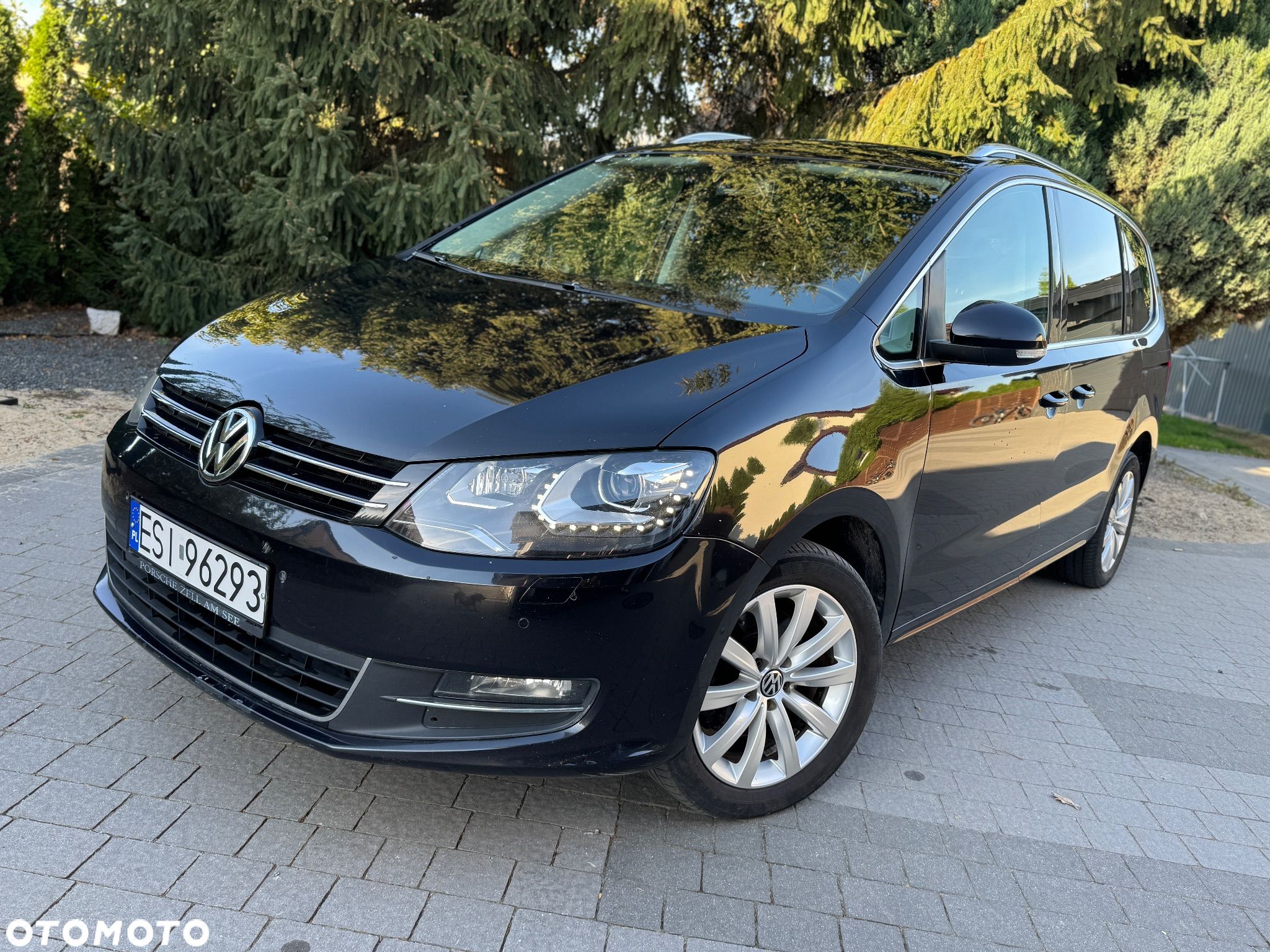 Volkswagen Sharan 2.0 TDI BlueMotion Technology Highline - 1