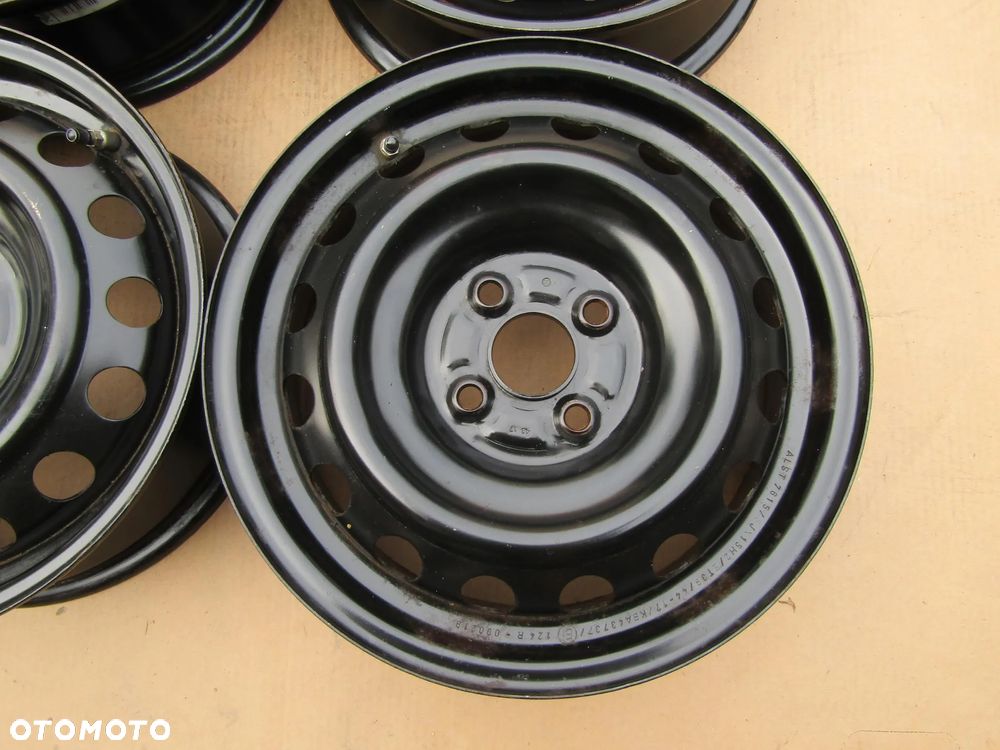 4x Felgi 15 Toyota Yaris III IQ 5j 4x100 ET39 + czujniki TPMS - 9